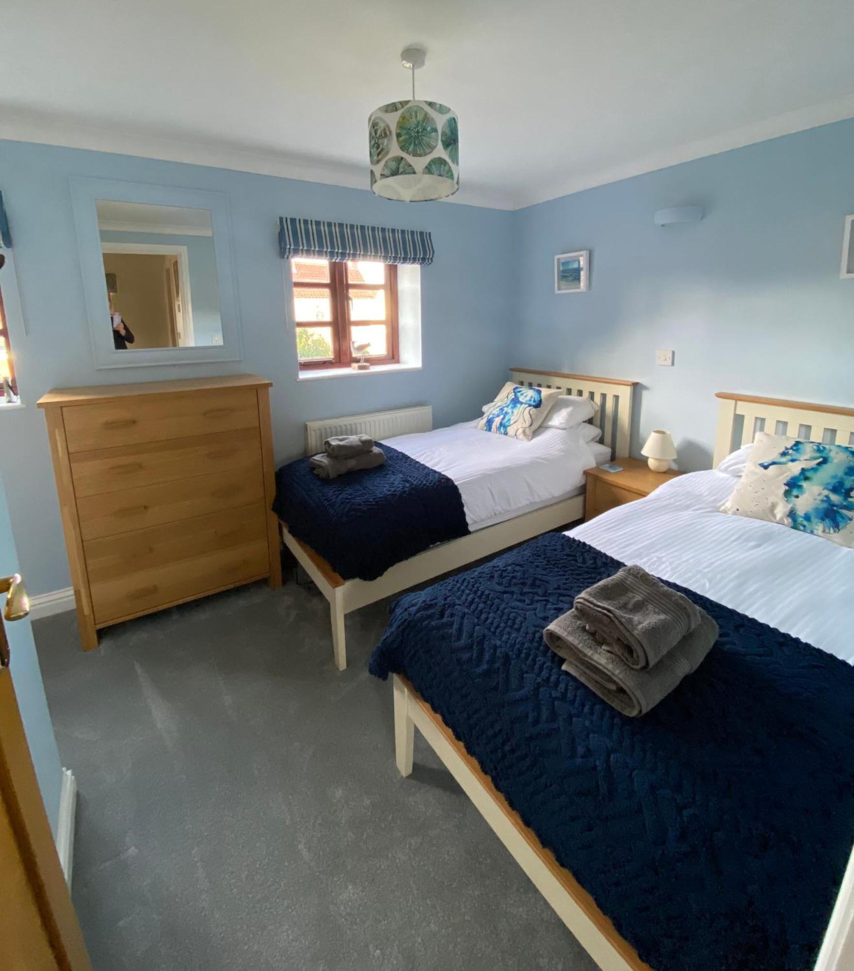 Lapwing Cottage Docking Ngoại thất bức ảnh